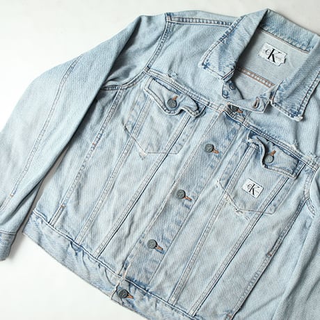 90s Calvin Klein Denim Trucker Jacket