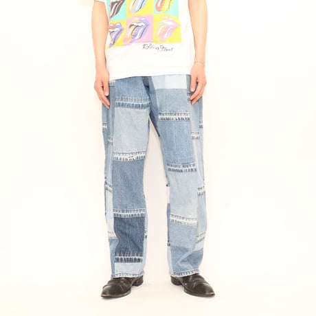 Levi's Patchwork Remake Denim Pants