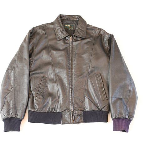 Single Leather Jacket