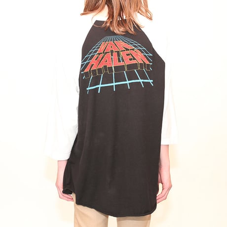 VAN HALEN Raglan Sleeves T-Shirt