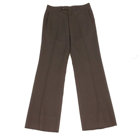 Euro Vintage Black Flared Trousers