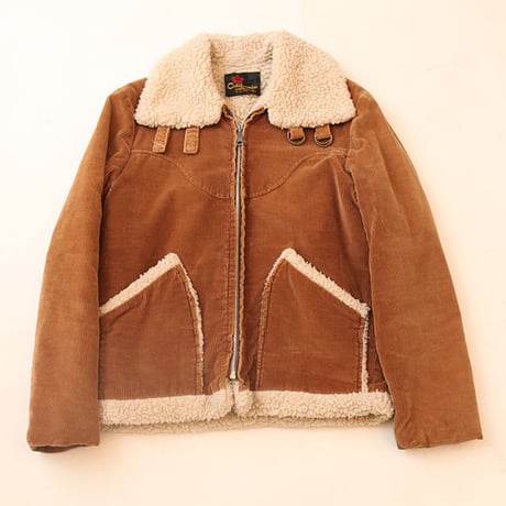 Corduroy Boa Jacket  