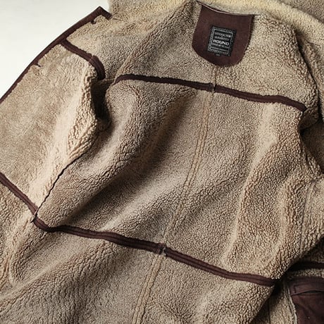 Mouton Coat