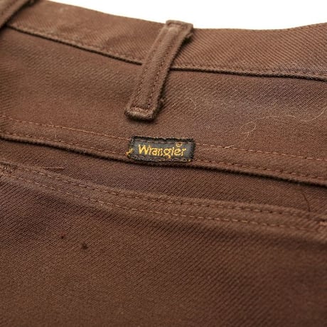 Wrangler Rancher Dress Pants Brown