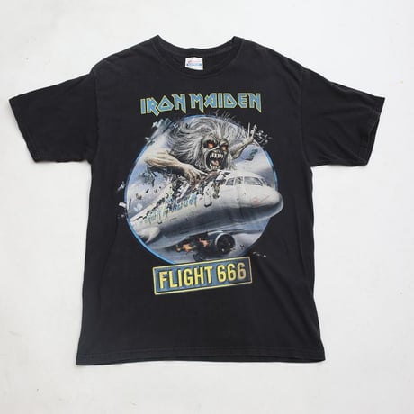 00s Iron Maiden "Flight 666" T-Shirt