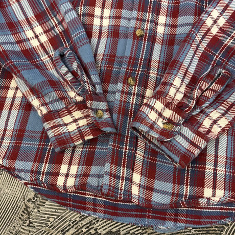 80s BIG MAC Cotton Heavy Flannel Shirt