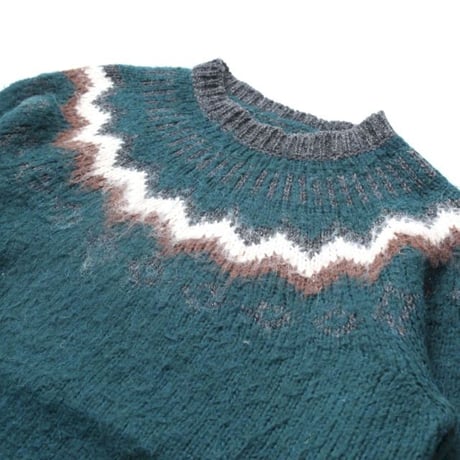 Vintage Nordic Wool Sweater