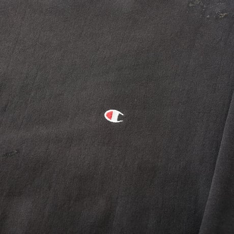 90s Champion Reverse Weave Black