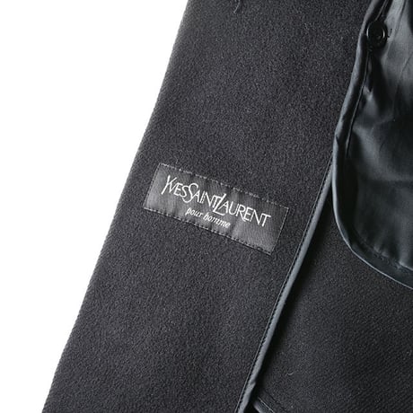 Vintage Yves Saint Laurent Cashmere Blend Coat