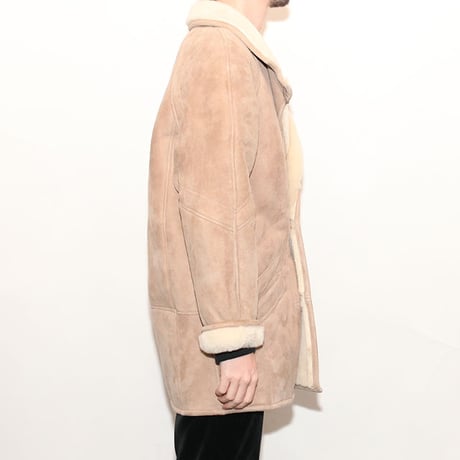Vintage Mouton Coat