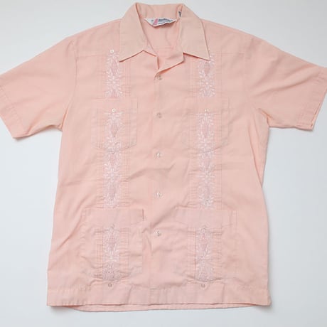 キューバシャツ ピンク Cuba S/S Shirt