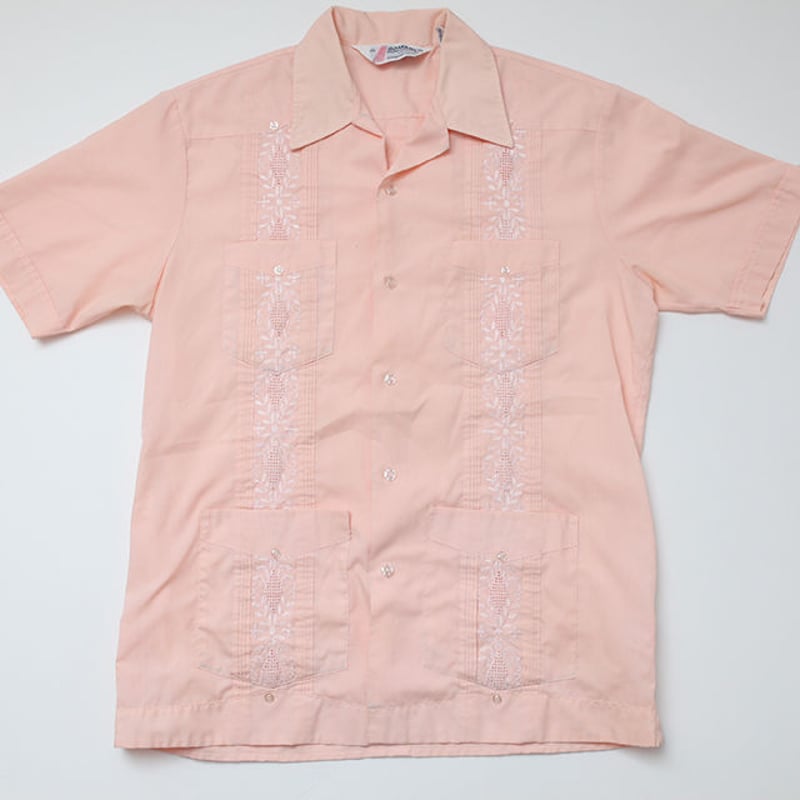 キューバシャツ ピンク Cuba S/S Shirt | Strato