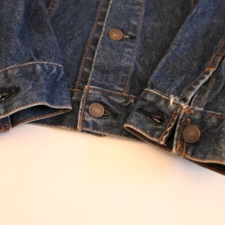 Levis 70505 Denim Trucker Jacket