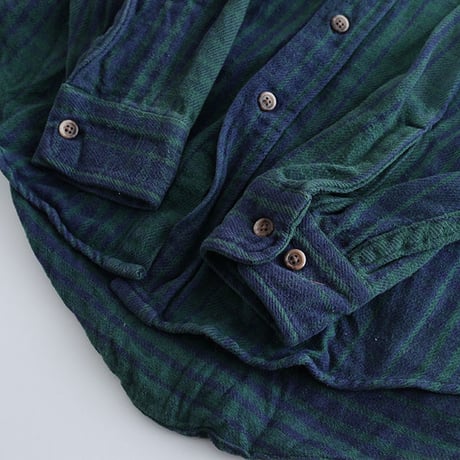 80s ネルシャツ Vintage Flannel Shirt St Johns Bay