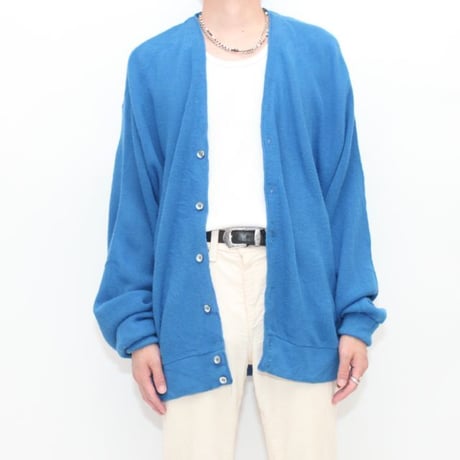 JOCKEY Acryl Knit Cardigan