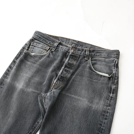Levi's 501 Black Denim Pants MADE IN MEXIO