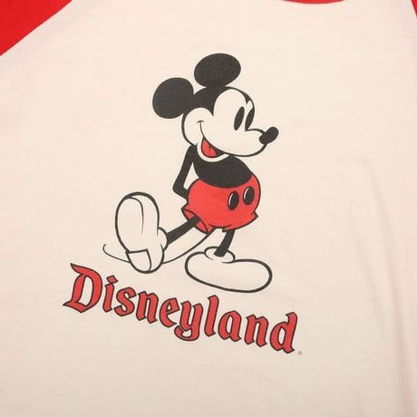 80s Mickey Raglan Sleeves T-Shirt