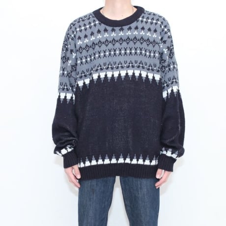 Vintage Nordic  Sweater