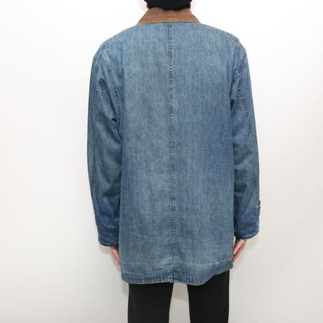 Coverall Denim Jacket