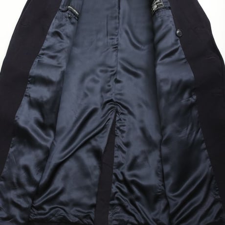 Double Brested Crombie Wool Coat Made In England