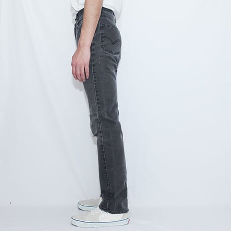リーバイス505 ダメージジーンズ Levis