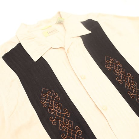 Rayon Embroidery S/S Shirt