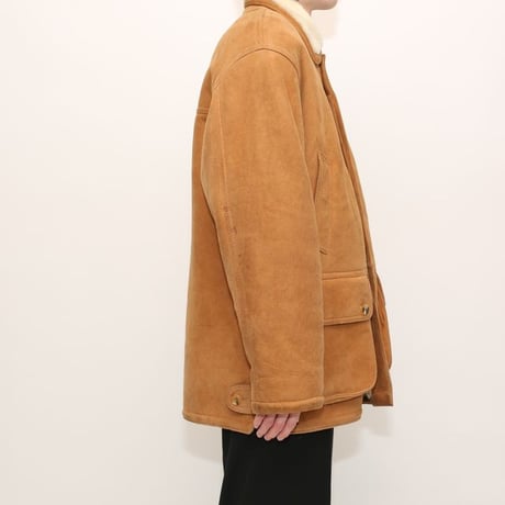 Saks Fifth Avenue Mouton Jacket