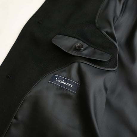 Balmacaan Coat Cashmere