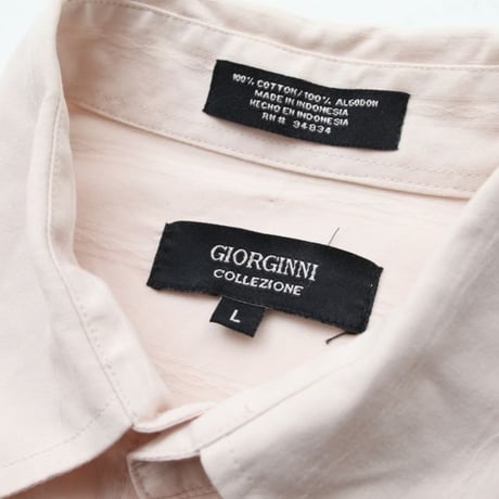 Embroidery Cotton L/S Shirt