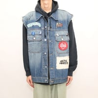 Special Custom Denim Vest