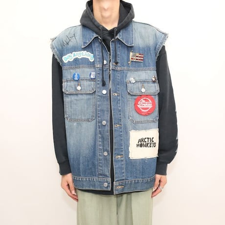 Special Custom Denim Vest