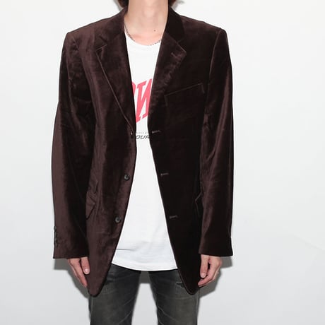 Velvet  Tailored Jacket