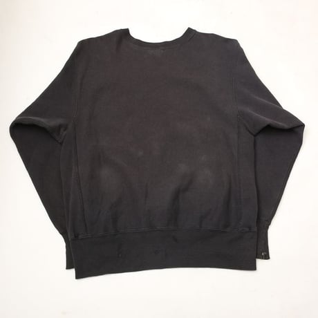 90s Champion Reverse Weave Black