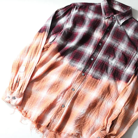 Hard Bleach Flannel L/S Shirt