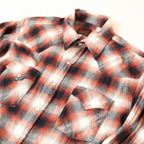 Ombre Checker Shirt