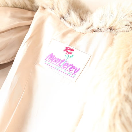 Fake Fur Coat