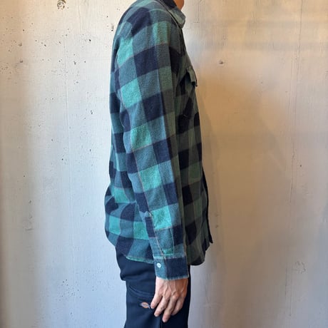 Limber Jack Plaid Print Flannel Shirt