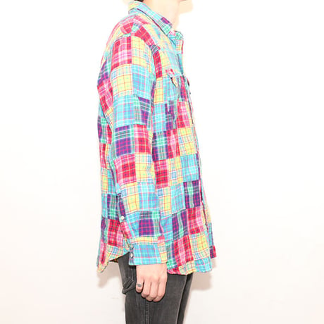 Ralph Lauren Patchworh Western Shirt