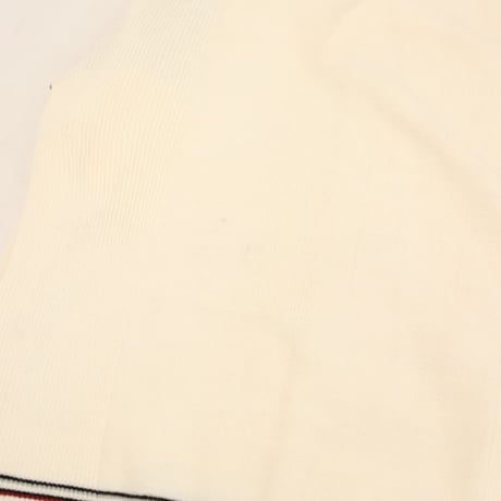 Vintage Acryl Knit Polo L/S Shirt "DEAD STOCK"