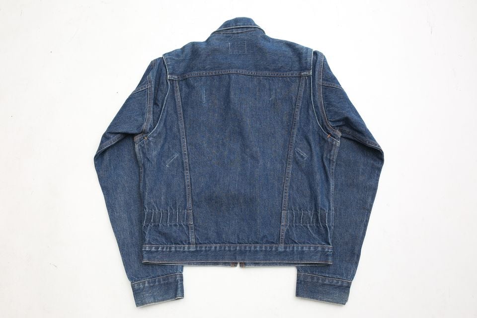 Wrangler ジージャン LOT.11MJZ Lサイズ Wrangler 11MJZ Denim Jacket | Strato