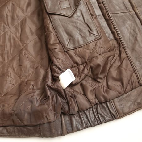 Brown Leather Jacket