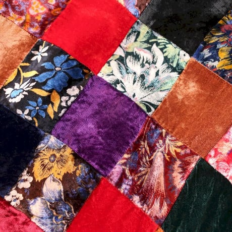 Special Patchwork Velour Jacket