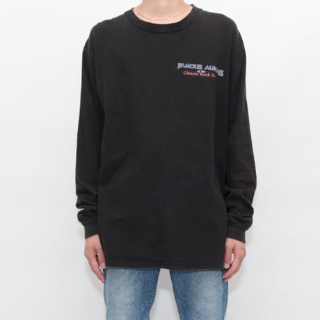 Famous Albums of the Classic Rock Era L/S T-Shirt