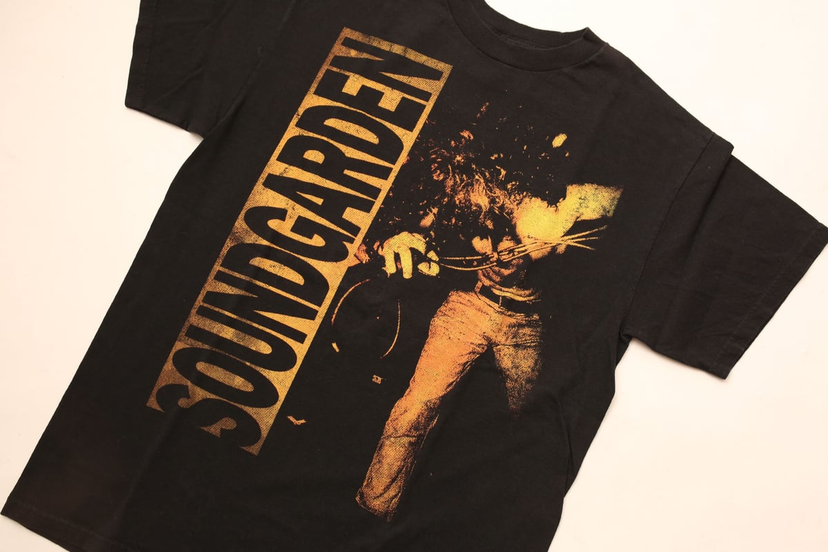 SOUNDGARDEN ブート　Tシャツ ブラック SOUNDGARDEN BAD MOTOR FINGER T-shirt | DIRTY BOOTH
