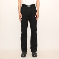 Lee Black Denim Flared Pants
