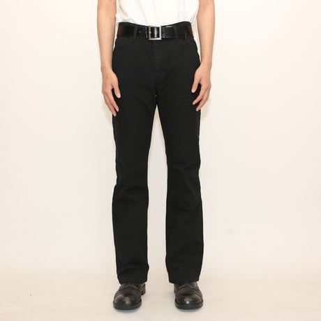 Lee Black Denim Flared Pants