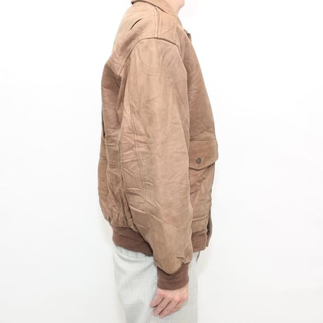 A-2 Type Leather Jacket