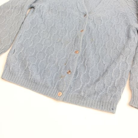 Selma Mohair Cardigan  MADE IN ITALY