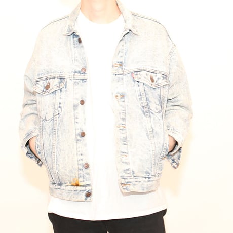 Levis Stone Wash Denim Jacket