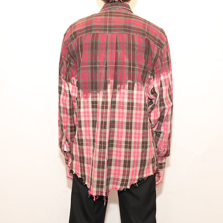 Hard Bleach Flannel L/S Shirt